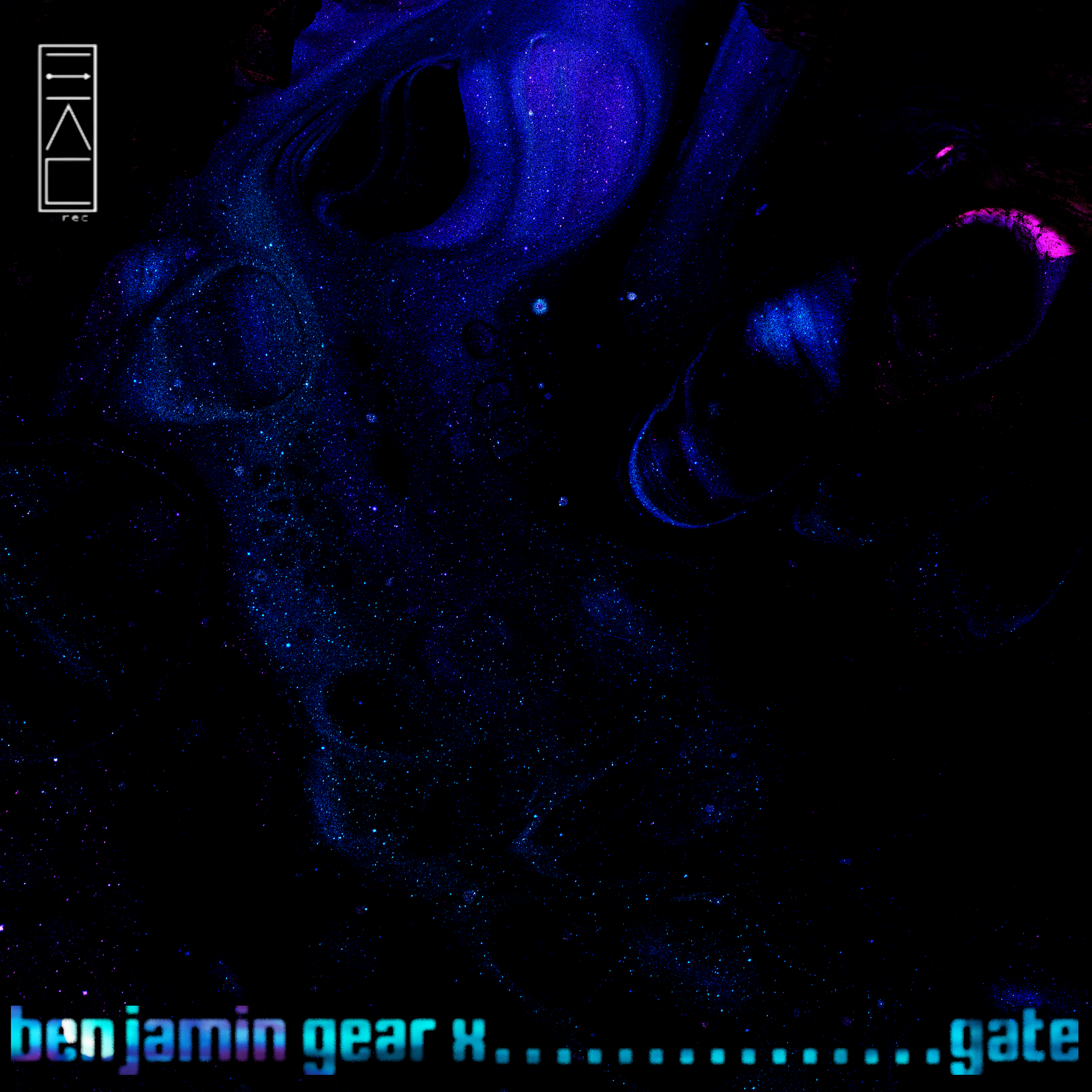 GATE EP by BENJAMIN GEAR X