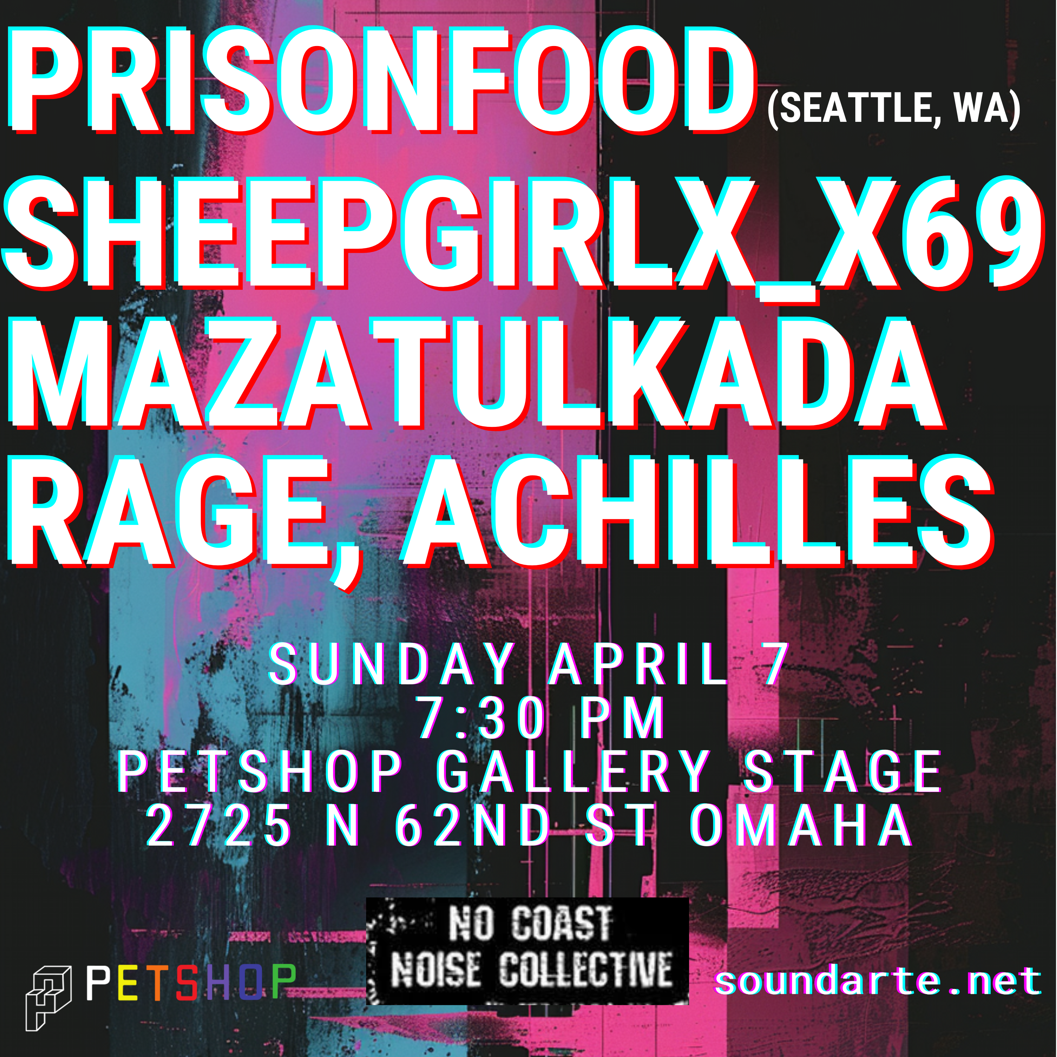 PRISONFOOD – MAZATULKADA – SHEEPGIRLX_X69 – RAGE,ACHILLES