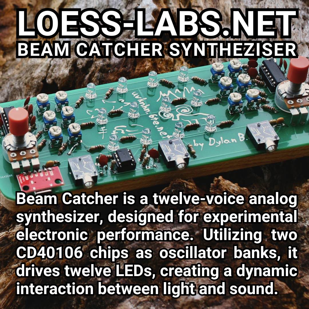 Beam Catcher Synthesizer by LOESS-LABS.NET
