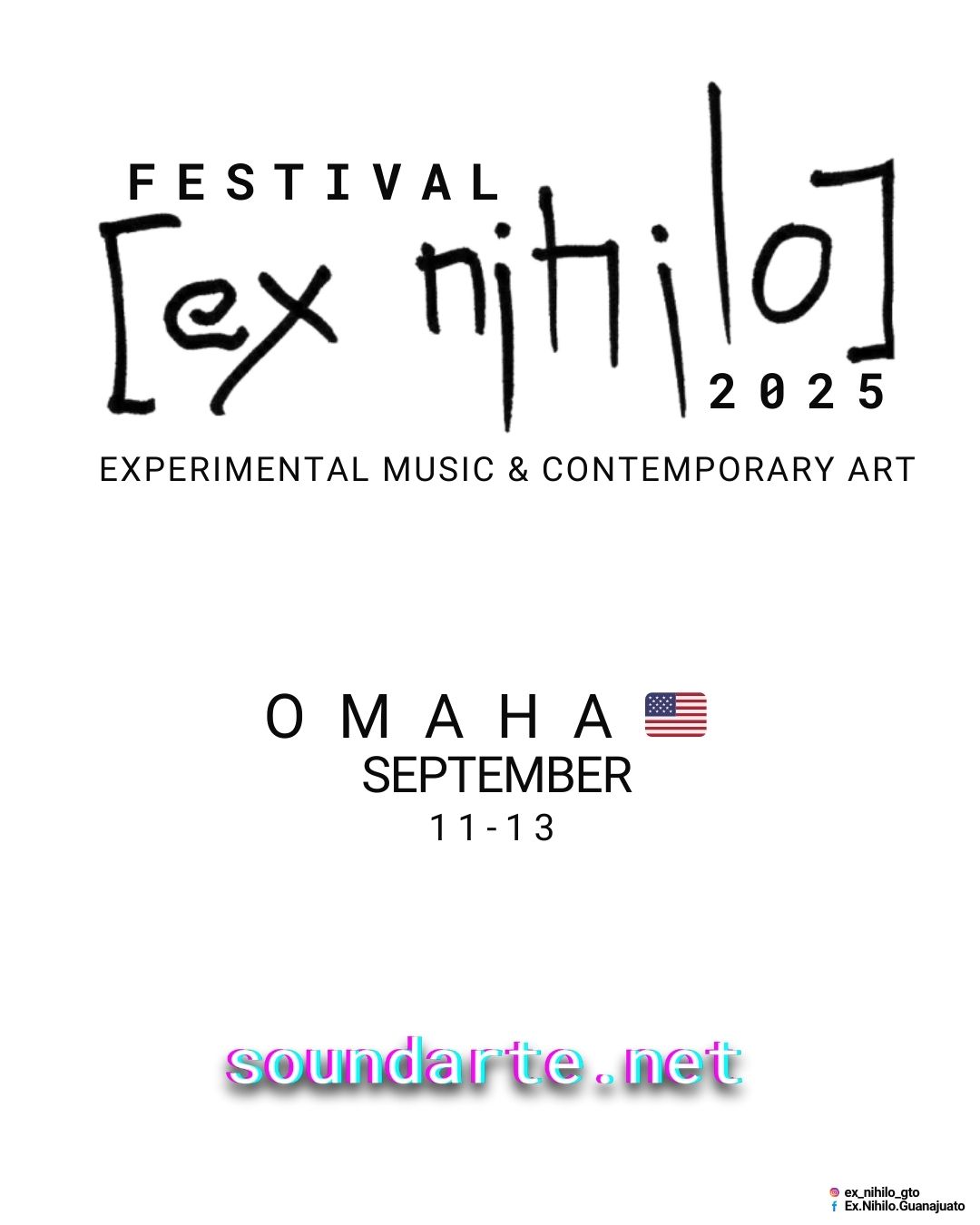 Festival Ex Nihilo 2025 Omaha